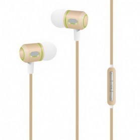 M-99 Super Bass Earphones in  Gold