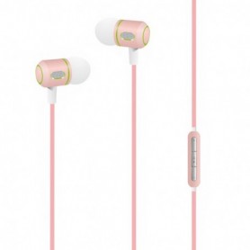 M-99 Super Bass Earphones in  Pink