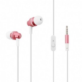 Intelligent Control Surround Sound Heavy Bass Headphones In Pink