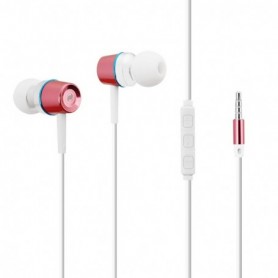 Earphones in Pink