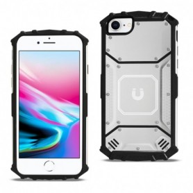 iPhone 7/8/SE2 Metallic Front Cover Case In Silver