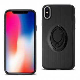 New 360° Rotation Ring Grip Case Ultra Slim Thin Hard Cover for iPhone X