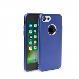iPhone 7/8/SE2 Slim Rubberized Back Cover In Blue
