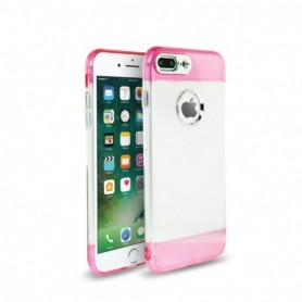 Colorful Protective Flexible Soft TPU Bumper Cover for Apple iPhone 7Plus/8Plus 5.5 inch In Red