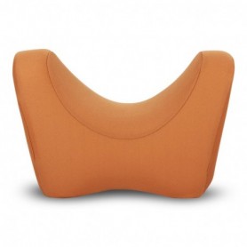 Dreamer Car Mid-hard Memory Foam Car Seat Head Pillow Neck Support With Music Speaker(Plus Size)