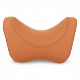 Dreamer Car Mid-hard Memory Foam Car Seat Head Pillow Neck Support With Music Speaker(Slim Size)