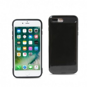 IPHONE 7 PLUS/ 8 PLUS HYBRID DUAL LAYER PROTECTIVE CASE IN BLACK