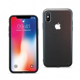 Super Cool NEW Glowing  Logo Case For iPhone X In Black