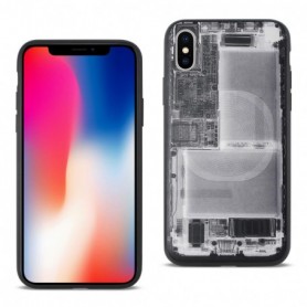 iPhone X Unibody X-Ray 3D Design TPU Case