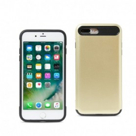 iPhone 7/8/SE2 HYBRID DUAL LAYER PROTECTIVE CASE IN GOLD