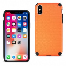 IPhone X Dual layer Colorful Shockproof case