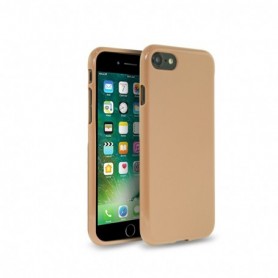 iPhone 7/8/SE2 SLIM COLORFUL JELLY CASE IN BROWN