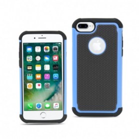 IPHONE 7 PLUS/ 8 PLUS HYBRID DUAL LAYER PROTECTIVE CASE IN BLUE