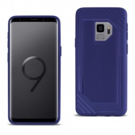 Samsung Galaxy S9 Slim-Fit  Soft TPU Rubber Bumper Anti-Slip Grip Protective Armor in Navy