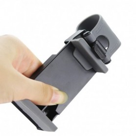 PHONE SOCKET HOLDER IN GRAY