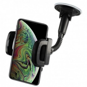 UNIVERSAL SUCTION GLASS WINDOW PHONE HOLDER IN BLACK