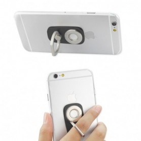 360 Degree Rotating Magnet Car Holder In Black