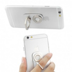 360 Degree Rotating Magnet Car Holder In Silver