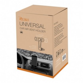 Universal Cell Phone Air Vent Car Mount Holder Cradle In Black