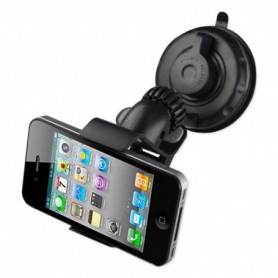 360 UNIVERSAL SUCTION GLASS WINDOW PHONE HOLDER IN BLACK