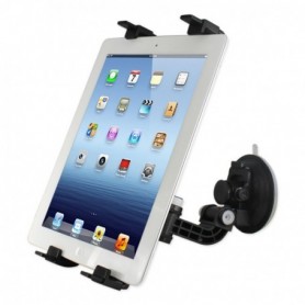 Universal Car Holder for Tablet/iPad In Black