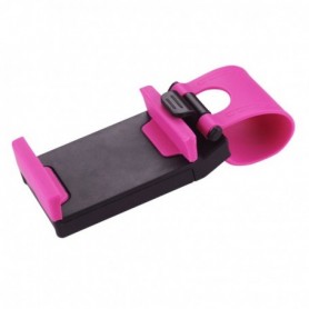 PHONE SOCKET HOLDER IN HOT PINK