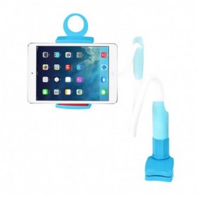Universal Long Flexible Arms iPad / Tablet / Phone Holder In Blue