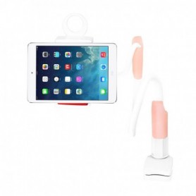 Universal Long Flexible Arms iPad / Tablet / Phone Holder In White