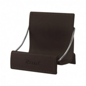 UNIVERSAL PHONE STAND HOLDER IN BROWN