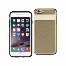 APPLE IPHONE 6/6S PLUS METAL TEXTURE CASES-GOLD