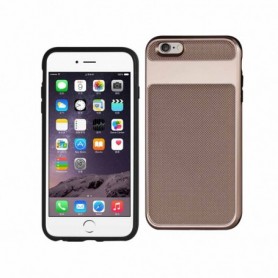 APPLE IPHONE 6/6S PLUS METAL TEXTURE CASES-ROSE GOLD