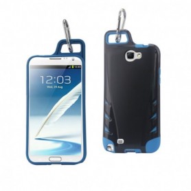 SAMSUNG GALAXY NOTE 2 ARMOR CASES-BLACK NAVY