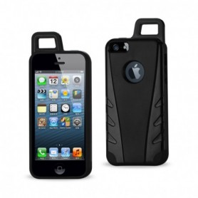 APPLE IPHONE 5/5S/SE ARMOR CASES-BLACK