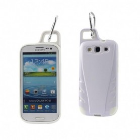 SAMSUNG GALAXY S3 ARMOR CASES-WHITE