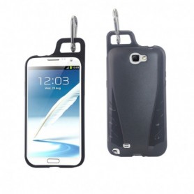 SAMSUNG GALAXY NOTE 2 ARMOR CASES-BLACK