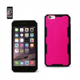 APPLE IPHONE 6/6S ARMOR CASES-HOT PINK BLACK