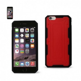 APPLE IPHONE 6/6S ARMOR CASES-RED BLACK