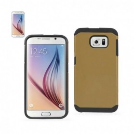 SAMSUNG GALAXY S6 ARMOR CASES-GOLDEN