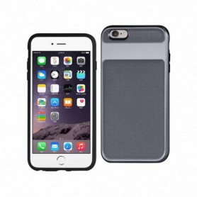 APPLE IPHONE 6/6S PLUS METAL TEXTURE CASES-GREY