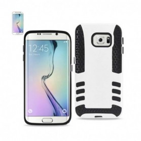 SAMSUNG GALAXY S6 EDGE ARMOR CASES-BLACK WHITE