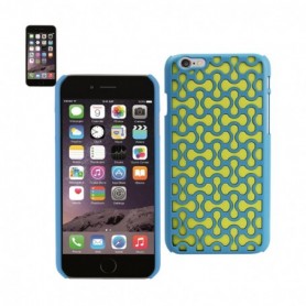 iPhone 6S/ 6 Hybrid Case With Two Silicone Pads In Navy