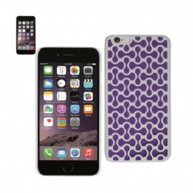 iPhone 6S/ 6 Hybrid Case With Two Silicone Pads In White