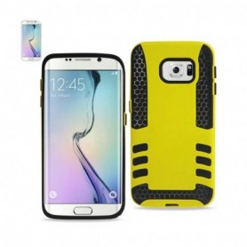 SAMSUNG GALAXY S6 EDGE ARMOR CASES-BLACK YELLOW