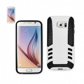 SAMSUNG GALAXY S6 ARMOR CASES-BLACK WHITE