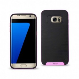 SAMSUNG GALAXY S7 ARMOR CASES-BLACK  PINK
