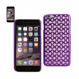 iPhone 6S/ 6 Hybrid Case With Two Silicone Pads In Purple