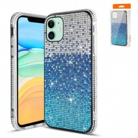 Design Diamond Case For APPLE IPHONE 11 In Blue