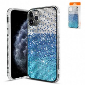 Design Diamond Case For APPLE IPHONE 11 PRO MAX In Blue