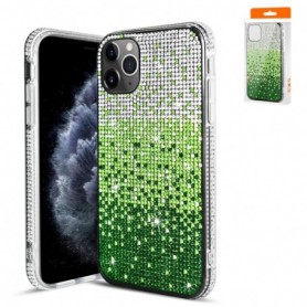 Design Diamond Case For APPLE IPHONE 11 PRO In Green