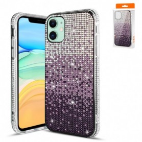 Design Diamond Case For APPLE IPHONE 11 In Purple